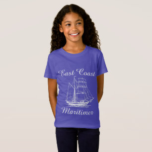 East coast Maritimer sailing ship nautical shirt