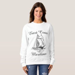 East coast Maritimer sailing ship nautical sweater