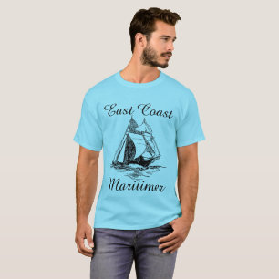 East coast Maritimer sailing ship nautical sweater