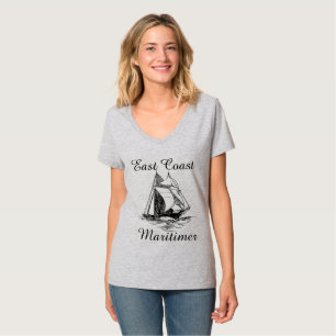 East coast Maritimer sailing ship nautical sweater