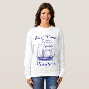 East coast Maritimer sailing ship nautical sweater