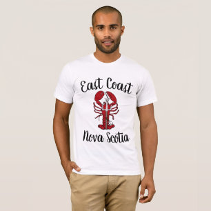 East Coast Nova Scotia red trident lobster T-Shirt