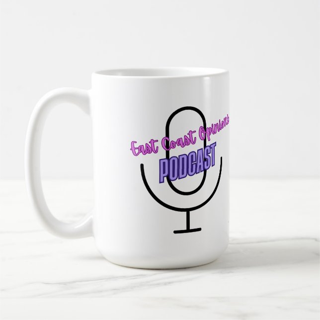 East Coast Opinions 15oz Mug (Left)