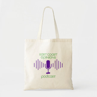 East Coast Opinions Tote Bag