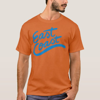 East Coast retro typography T-Shirt