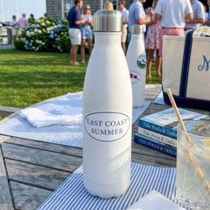 East Coast Summer Preppy Oval