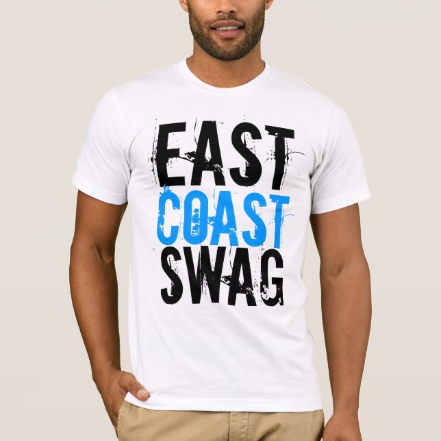 East Coast Swag T-Shirt (Front)