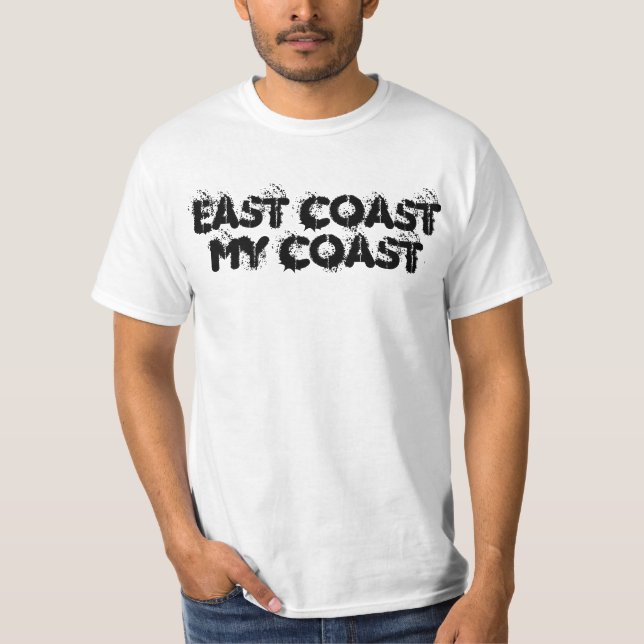 East Coast T-Shirt (Front)