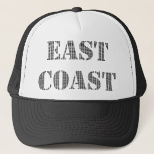 East Coast - Trucker's Hat [Eastic]