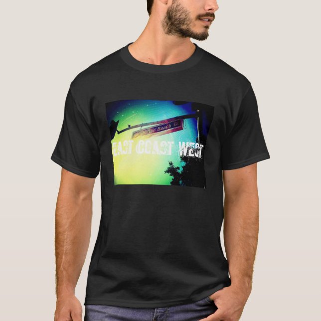 East Coast West T-Shirt (Front)