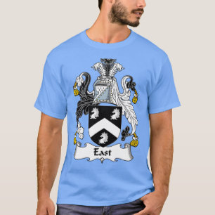 East Coat of Arms Family Crest  T-Shirt