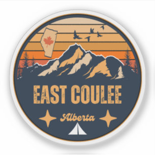 East Coulee, Alberta