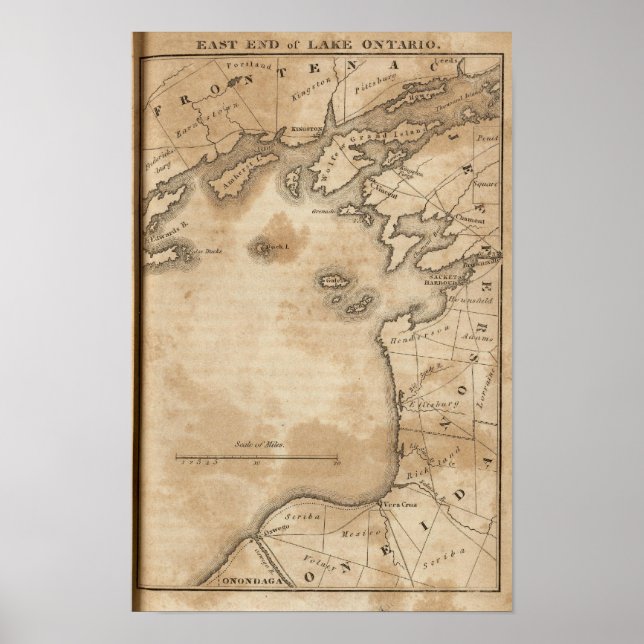 EaSt. End of Lake Ontario Poster (Front)