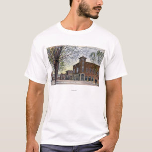 East End View of Main StreetKlamath Falls, OR T-Shirt