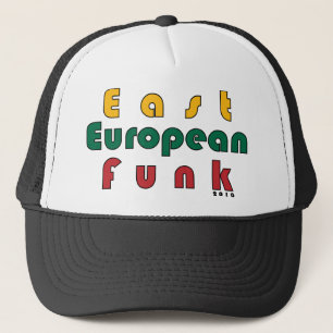 East European Funk Trucker Hat