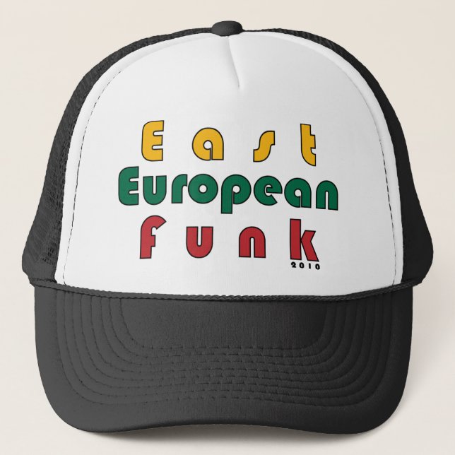 East European Funk Trucker Hat (Front)