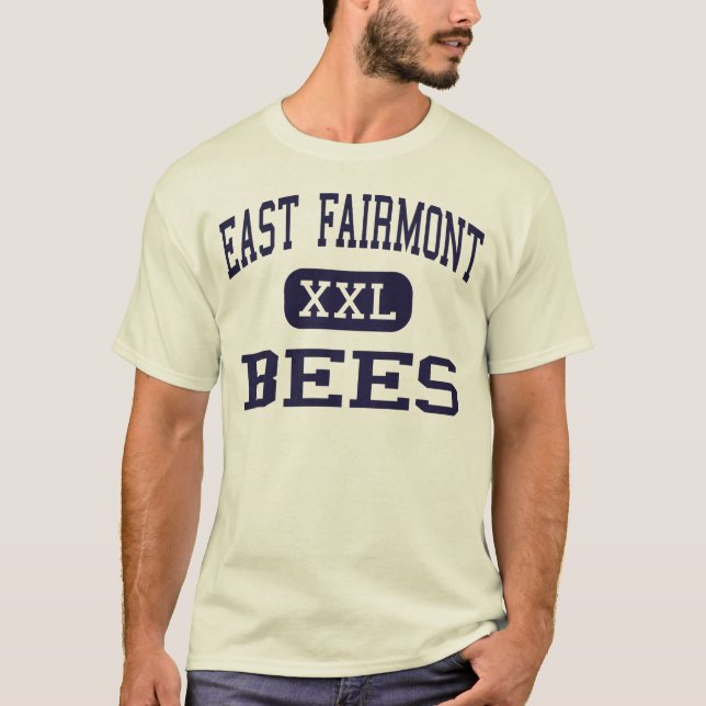 East Fairmont - Bees - High - Fairmont T-Shirt (Front)