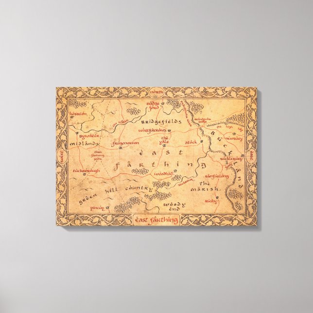 East Farthing Canvas Print (Front)