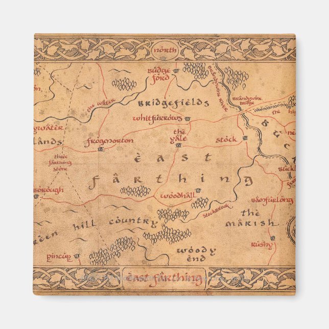 East Farthing Magnet (Front)