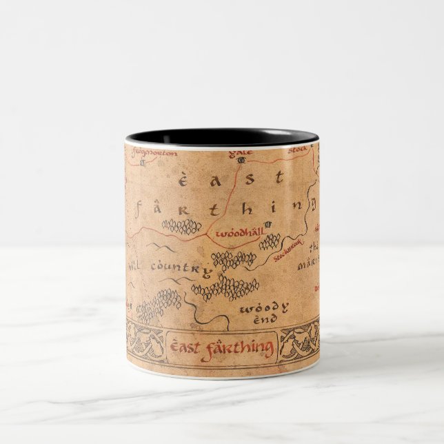 East Farthing Two-Tone Coffee Mug (Center)