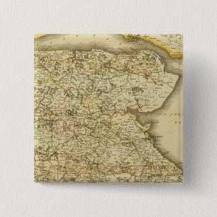 East Fife 15 Cm Square Badge
