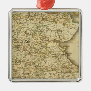 East Fife Metal Tree Decoration