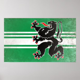 East Flanders Poster