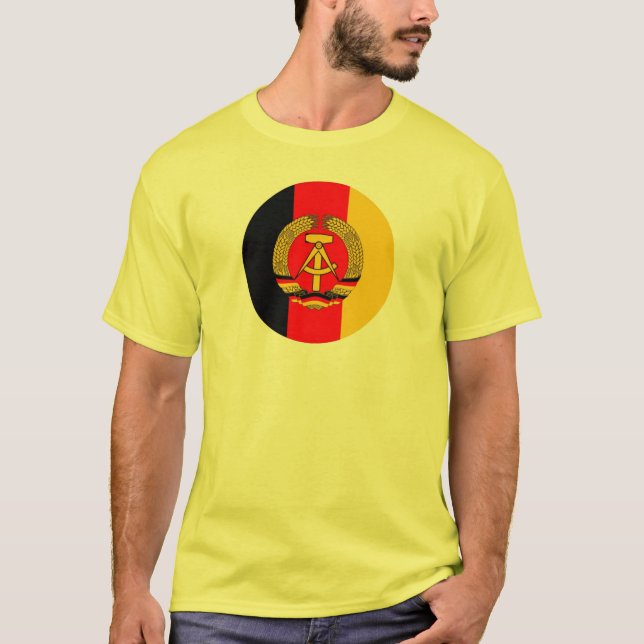 East German Military T-Shirt (Front)