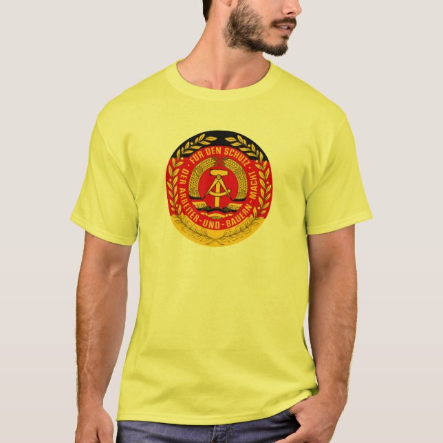 East German Seal Tee Shirt (Front)