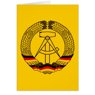 East Germany Coat of Arms / Deutschland State Seal