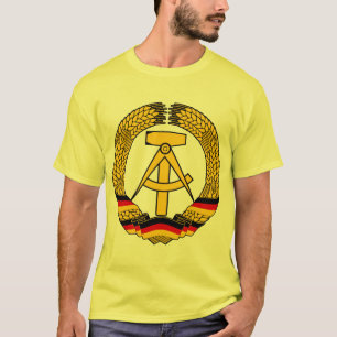 East Germany Coat of Arms / Deutschland State Seal T-Shirt