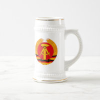 East Germany Coat of Arms Mug