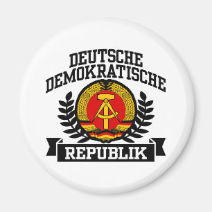 East Germany Magnet