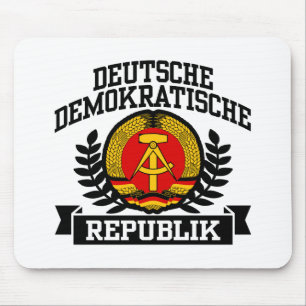 East Germany Mouse Pad