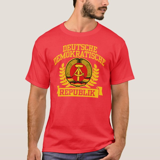 East Germany T-Shirt (Front)