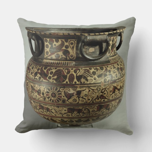 East Greek Orientalising dinos, Middle Wild Goat s Cushion (Front)