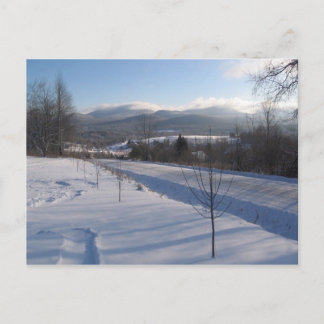 east green mountains postcard