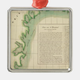 East Greenland 20 Metal Tree Decoration