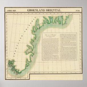 East Greenland 20 Poster