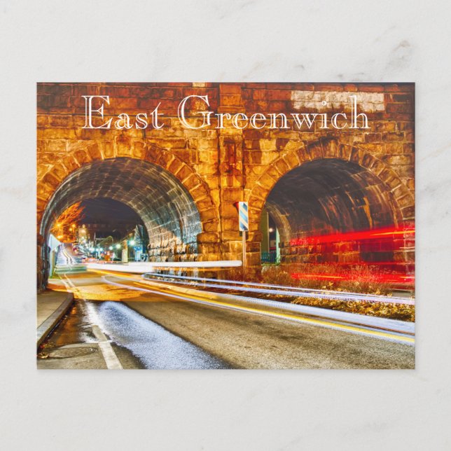 East Greenwich RI Postcard (Front)