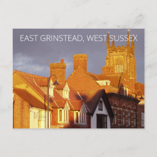 East Grinstead Postcard