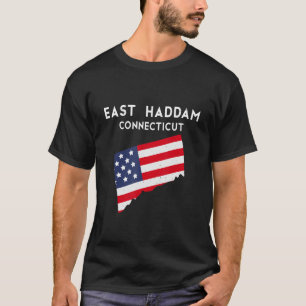 East Haddam Connecticut USA State America Travel C T-Shirt