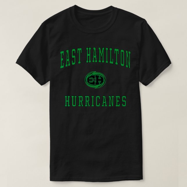 East Hamilton High School Hurricanes T-Shirt (Design Front)