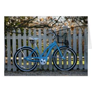 East Hampton Bicycle Card