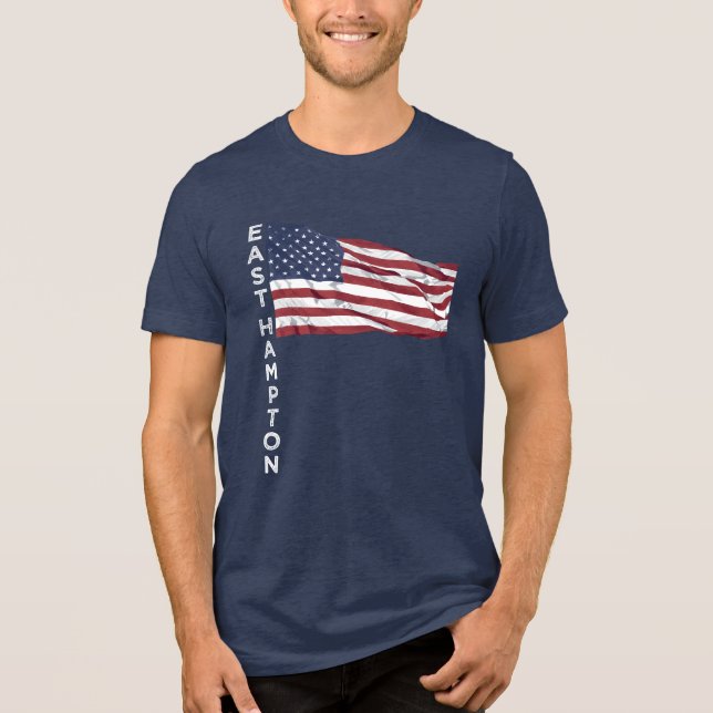 East Hampton Bonacker Bubby Springs 11937 Bub Tri-Blend Shirt (Front)