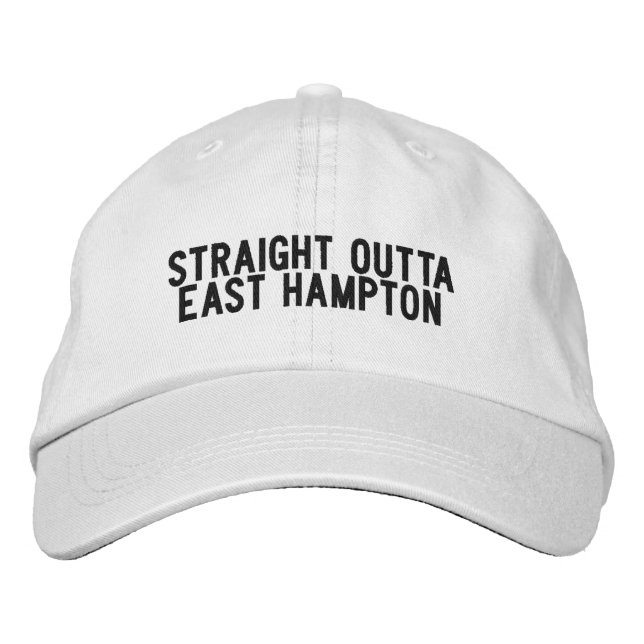 East Hampton Connecticut  Hat (Front)