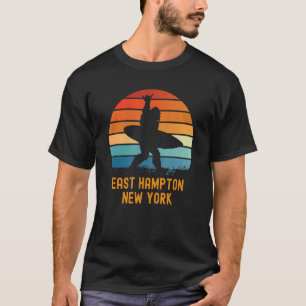 East Hampton  New York Sasquatch Souvenir T-Shirt