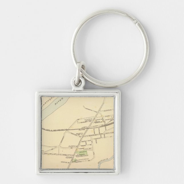 East Hartford Key Ring (Front)