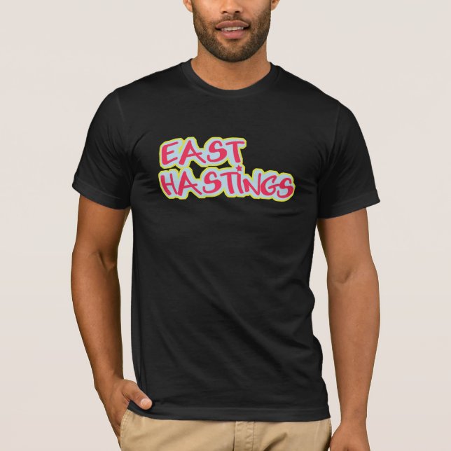 East Hastings T-Shirt (Front)