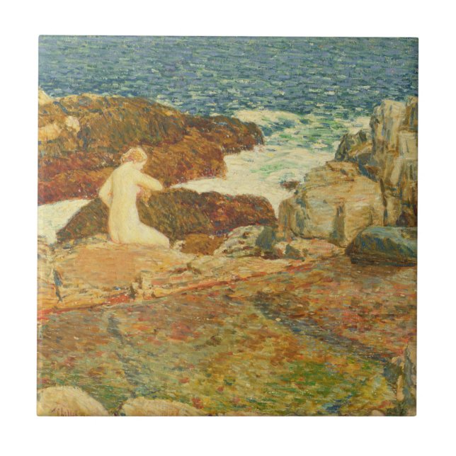 East Headland Pool Tile (Front)